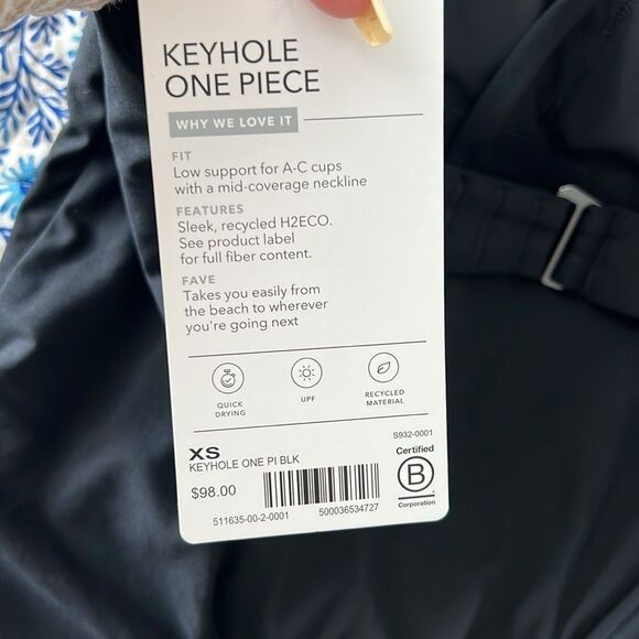 Athleta • Keyhole One Piece Swimsuit - Picture 6 of 7